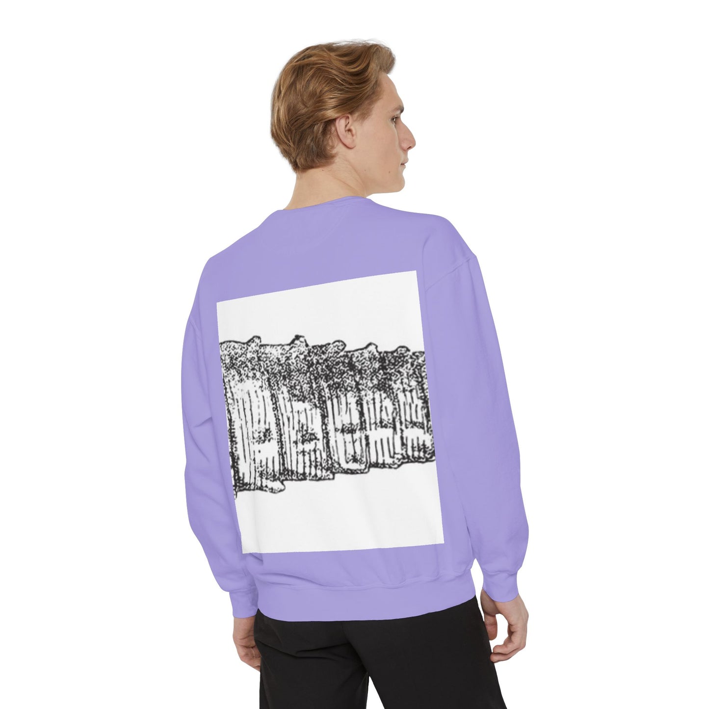 Seashell Graphic Unisex Sweatshirt - Coastal Vibes Apparel