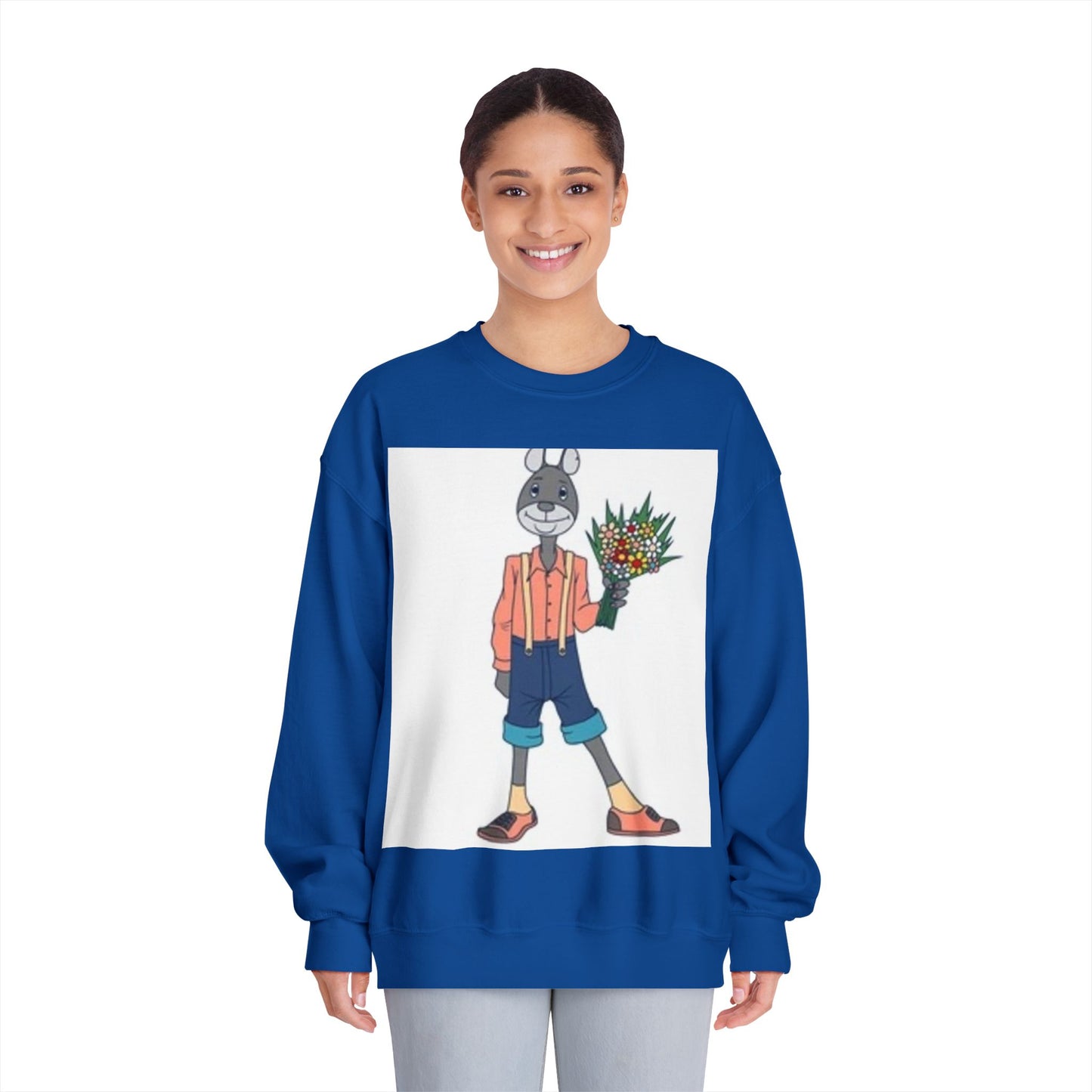 Unisex DryBlend® Crewneck Sweatshirt