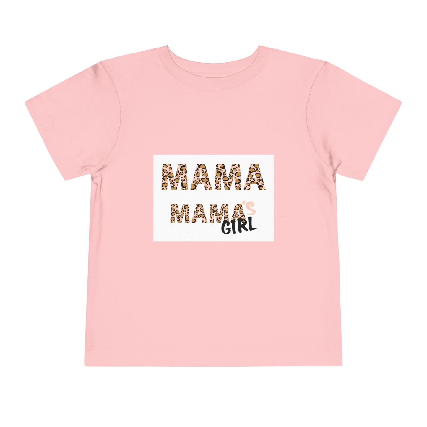 Mama's Girl Toddler Tee - Cute & Trendy Short Sleeve Shirt for Little Ones