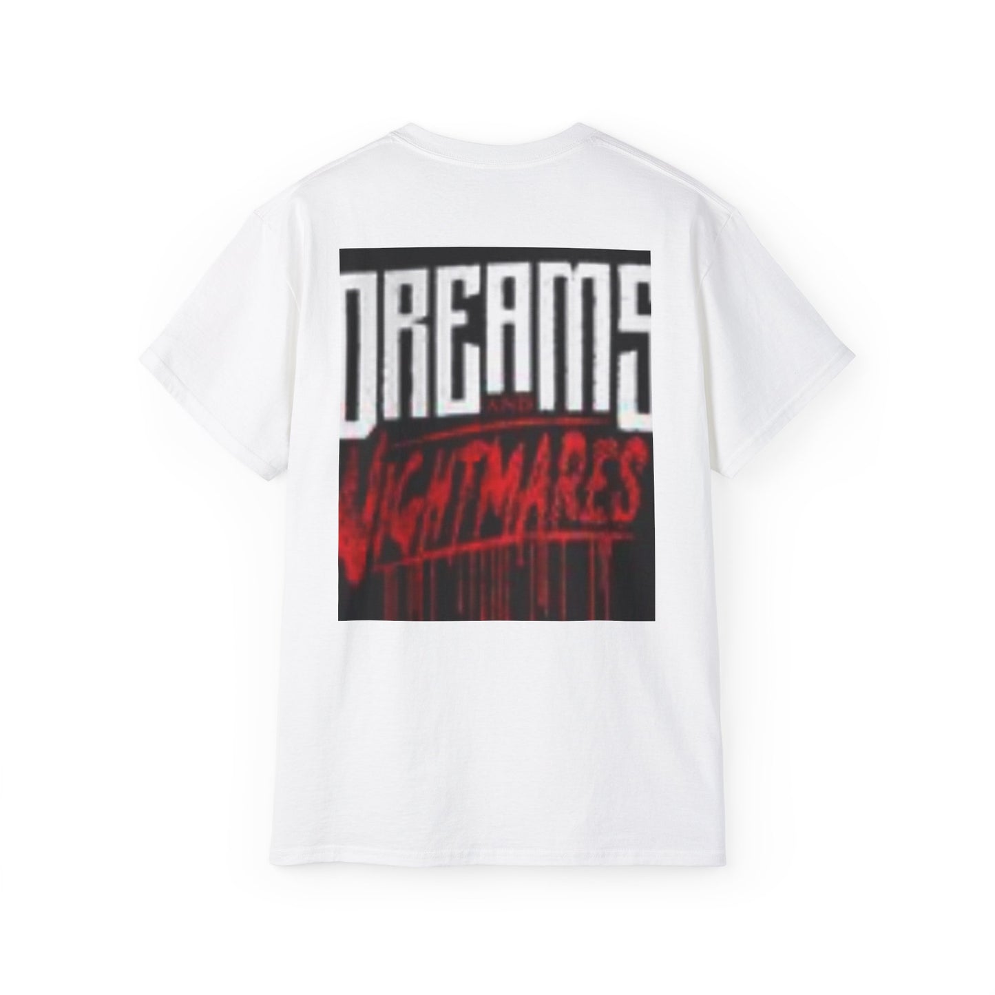 Dreams & Nightmares Unisex Ultra Cotton Tee - Bold Graphic Tee for Dreamers