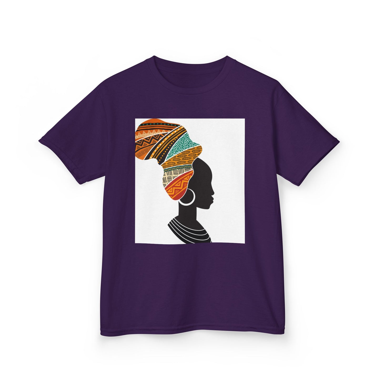 African Heritage Kids Tee - Celebrate Culture and Identity