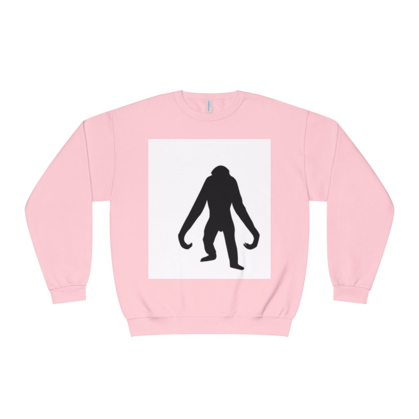Sasquatch Silhouette Unisex Crewneck Sweatshirt - Cozy & Fun