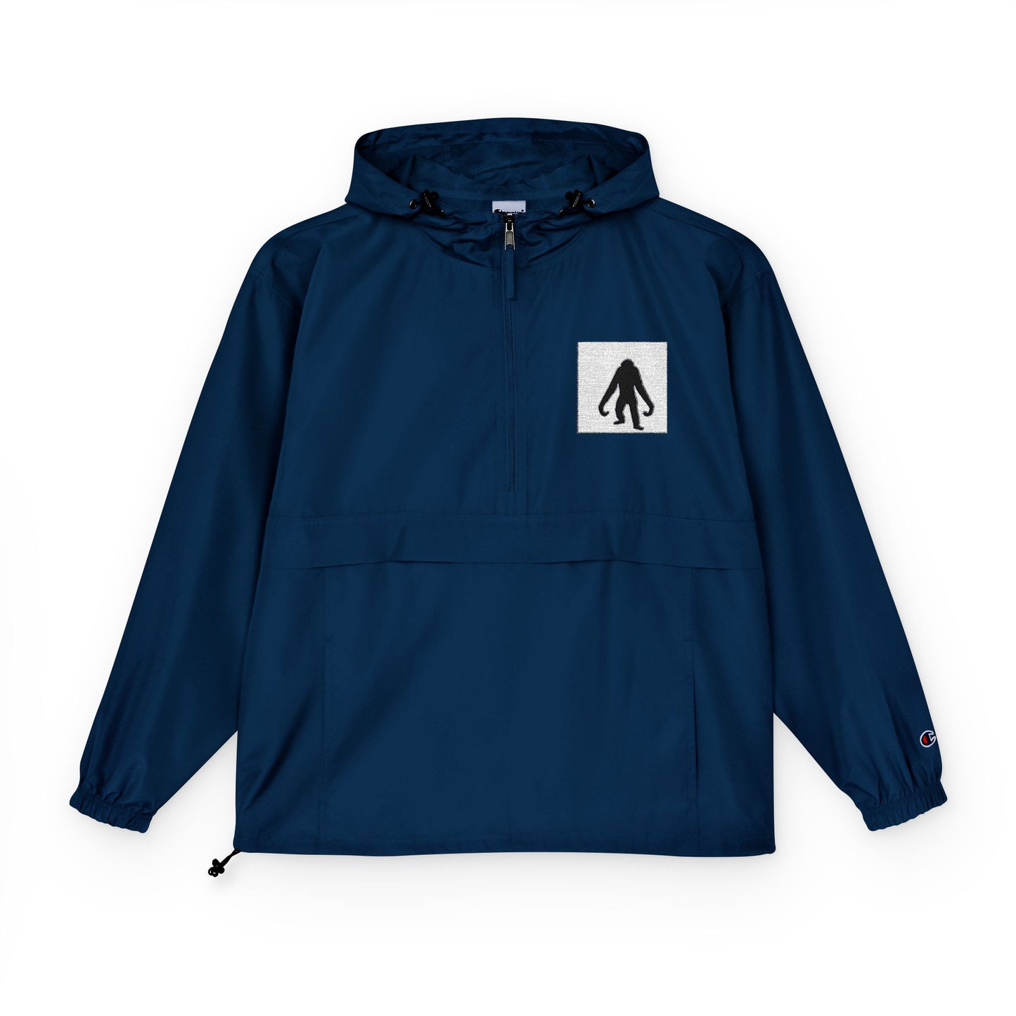 Champion Packable Anorak Jacket - Durable, Stylish, Unisex Windbreaker