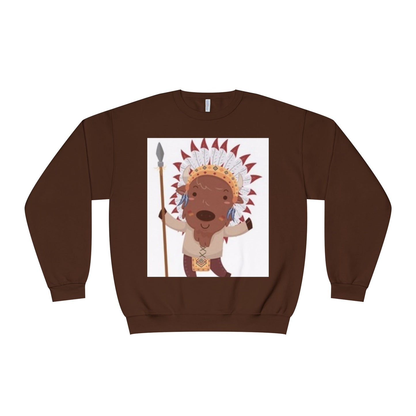 Kid's Chief Character Crewneck Sweatshirt - Fun & Cozy Apparel