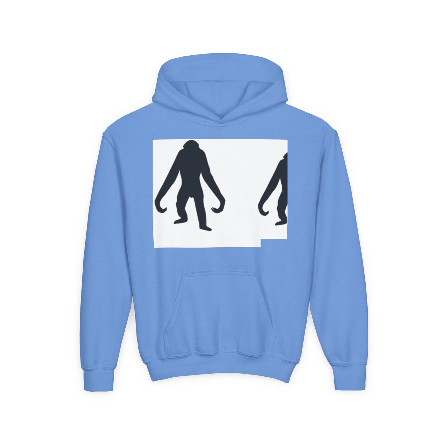 Youth Bigfoot Hoodie - Fun & Cozy Sweatshirt for Outdoor Adventurers