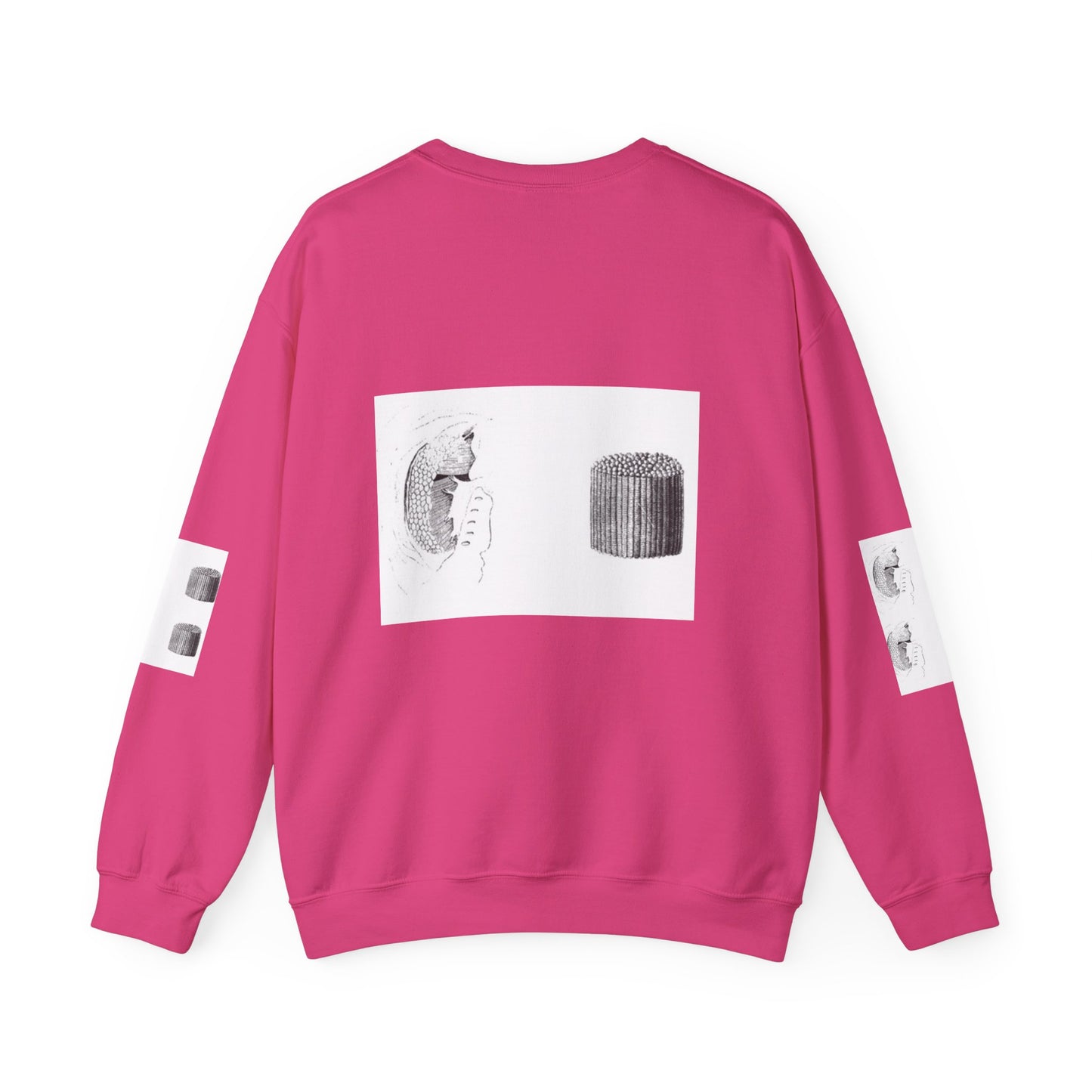 Artistic Unisex Crewneck Sweatshirt - Comfortable and Stylish for Everyday Wear