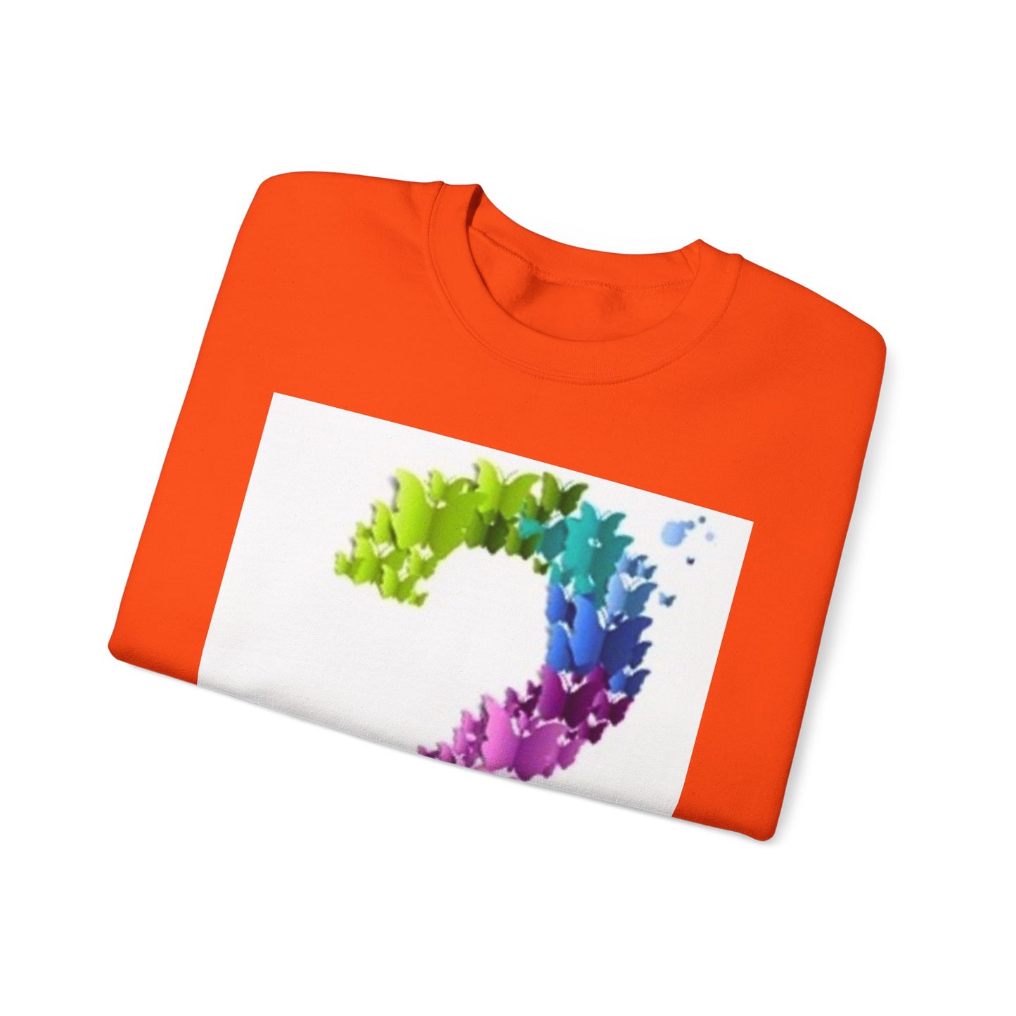 Colorful Floral Number 2 Sweatshirt for Celebrations