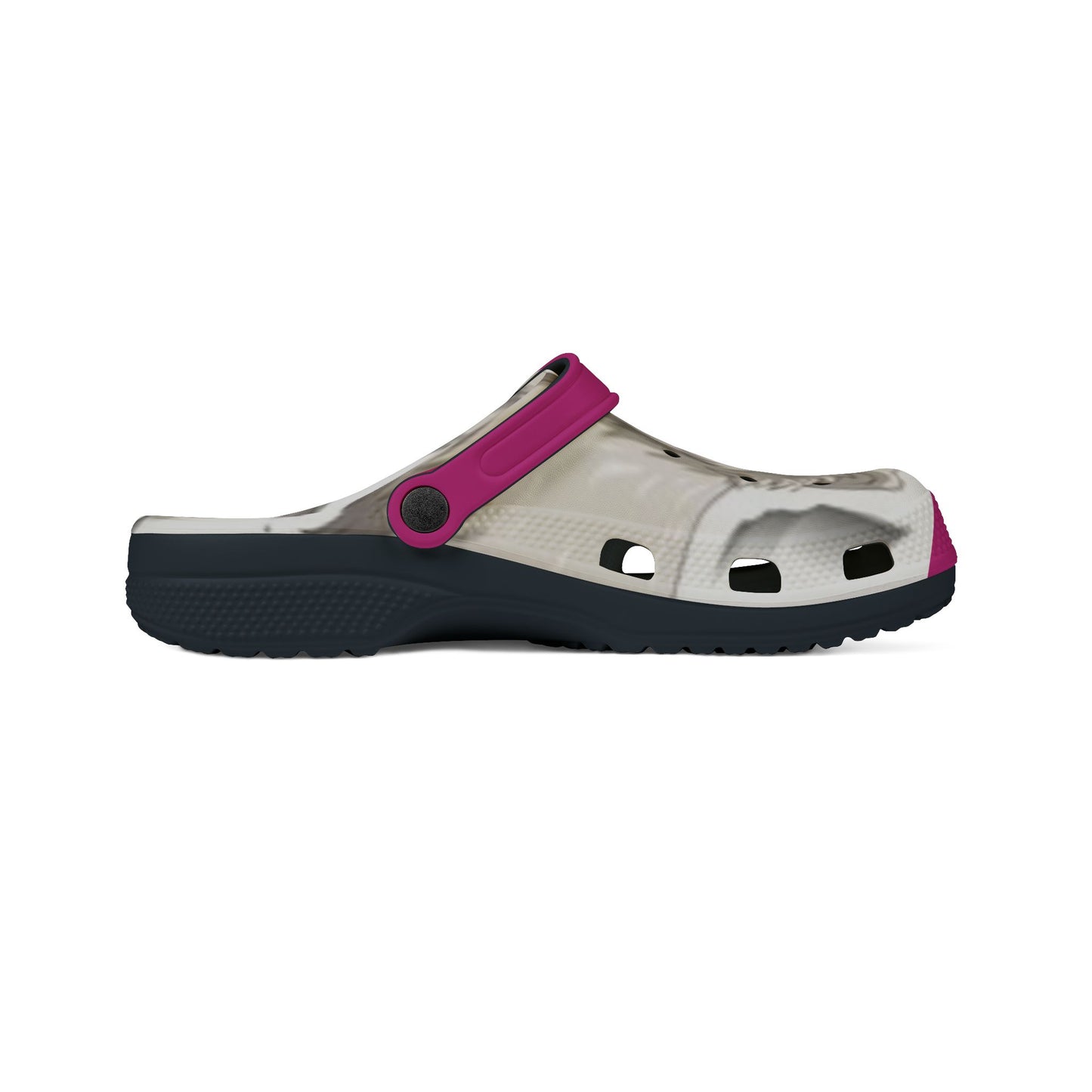 Cute Animal Print EVA Foam Rubber Shoes - Fun and Lightweight Comfort for Dog Lovers