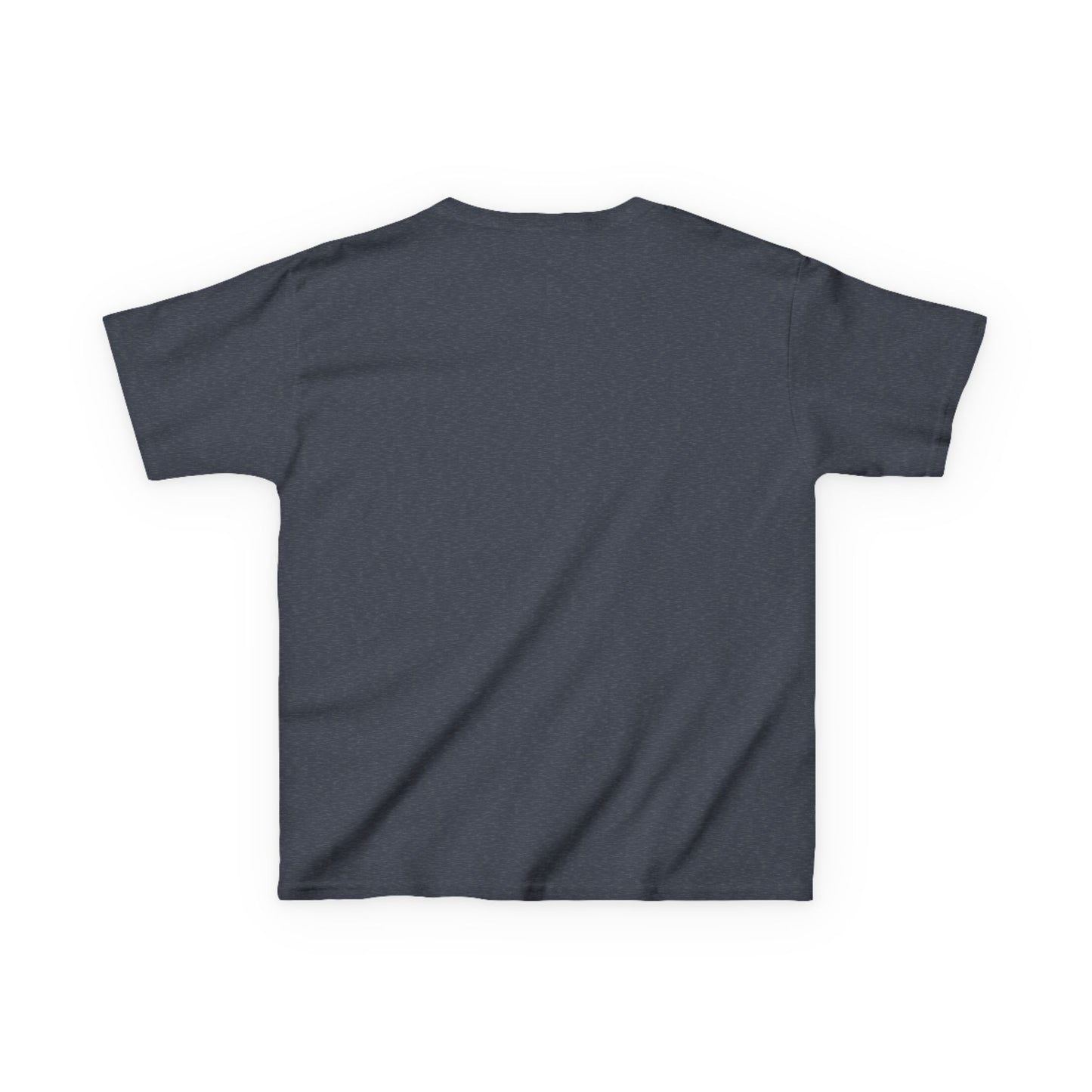 Rainbow Adventure Kids Heavy Cotton Tee - Fun & Colorful Design for Playful Days