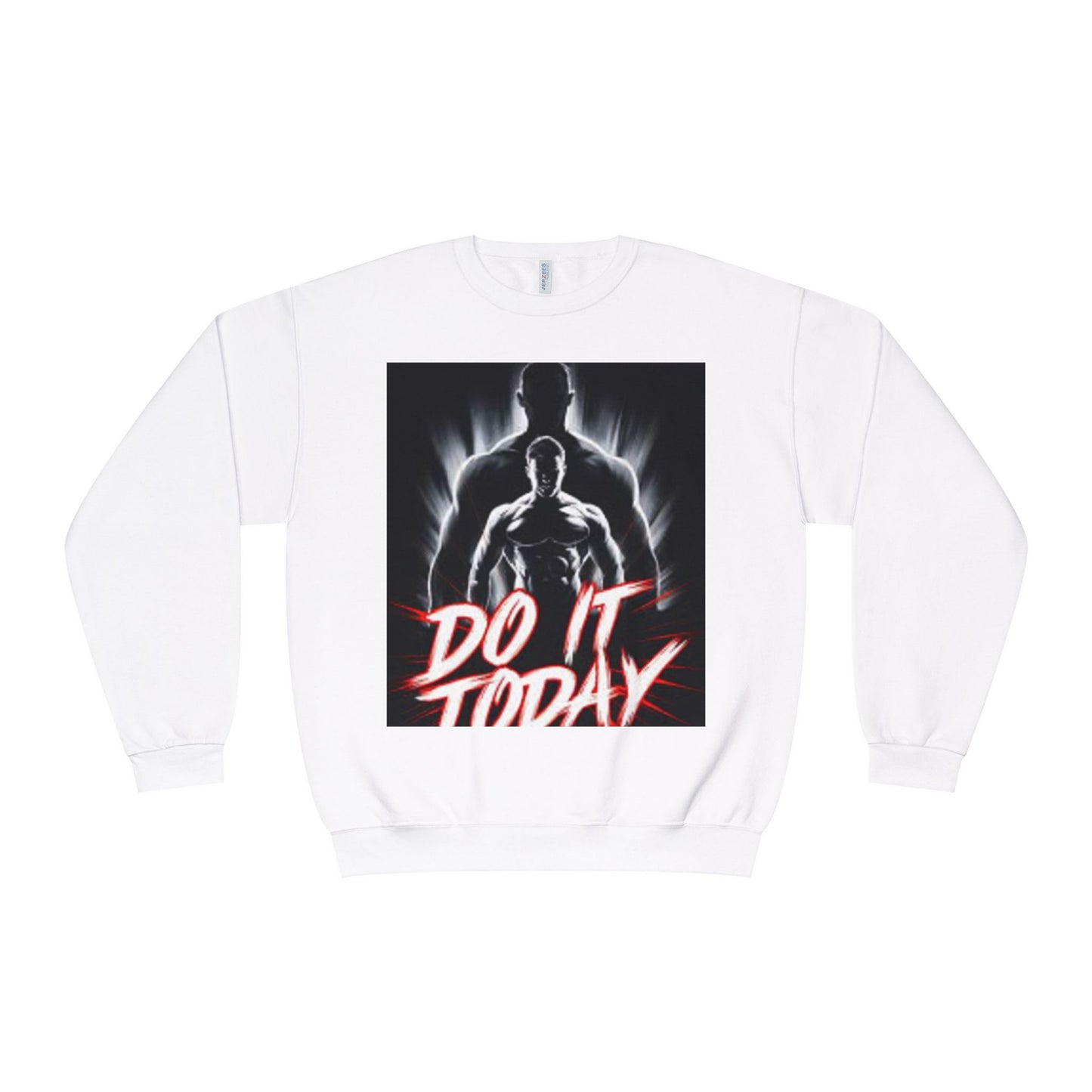 Motivational Sweatshirt - 'Do It Today' Unisex Crewneck