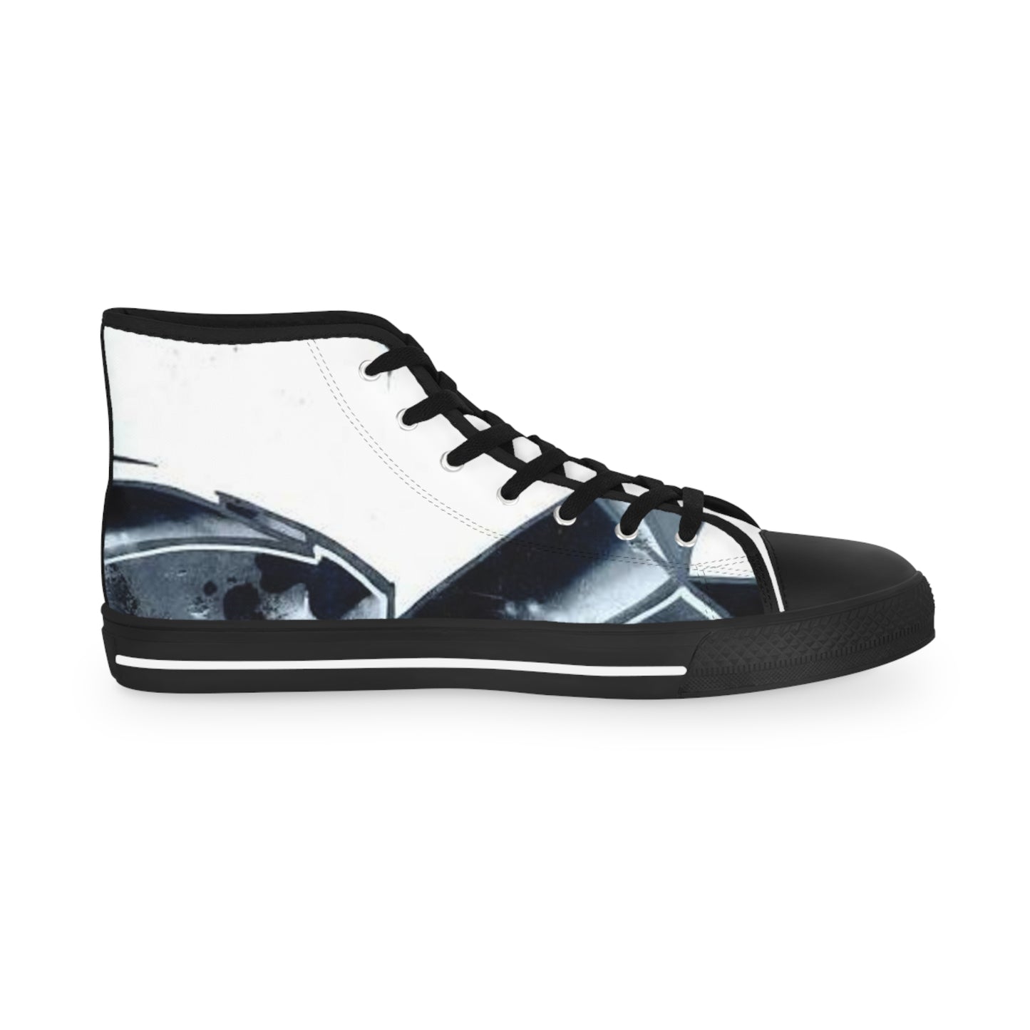 Men's High Top Sneakers - Stylish Urban Footwear for Everyday Comfort