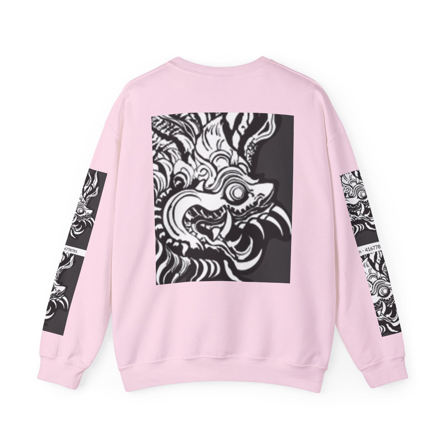 Bold Graphic Crewneck Sweatshirt - Unisex Heavy Blend™ - Perfect for Streetwear and Casual Outings