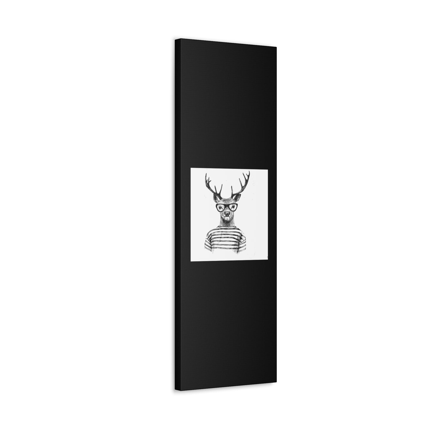 Whimsical Deer Canvas Gallery Wraps - Unique Home Decor for Animal Lovers