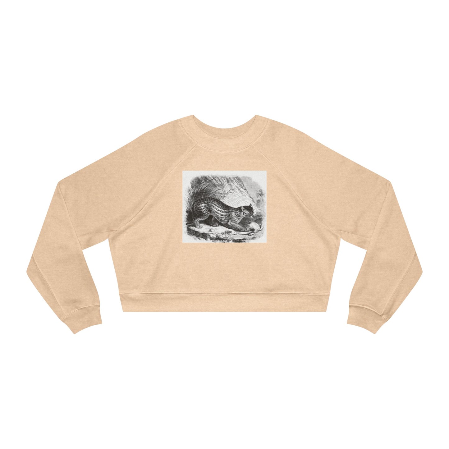 Women's Cropped Fleece Pullover