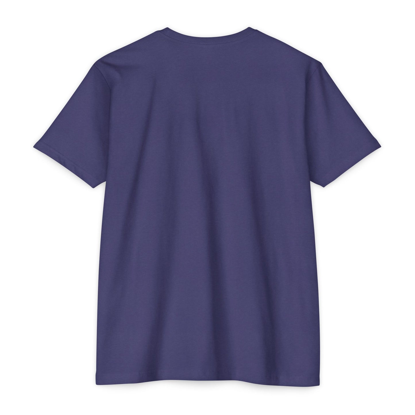 "Shattered Hearts" Unisex CVC Jersey T-shirt - Stylish Graphic Tee for Couples & Friends