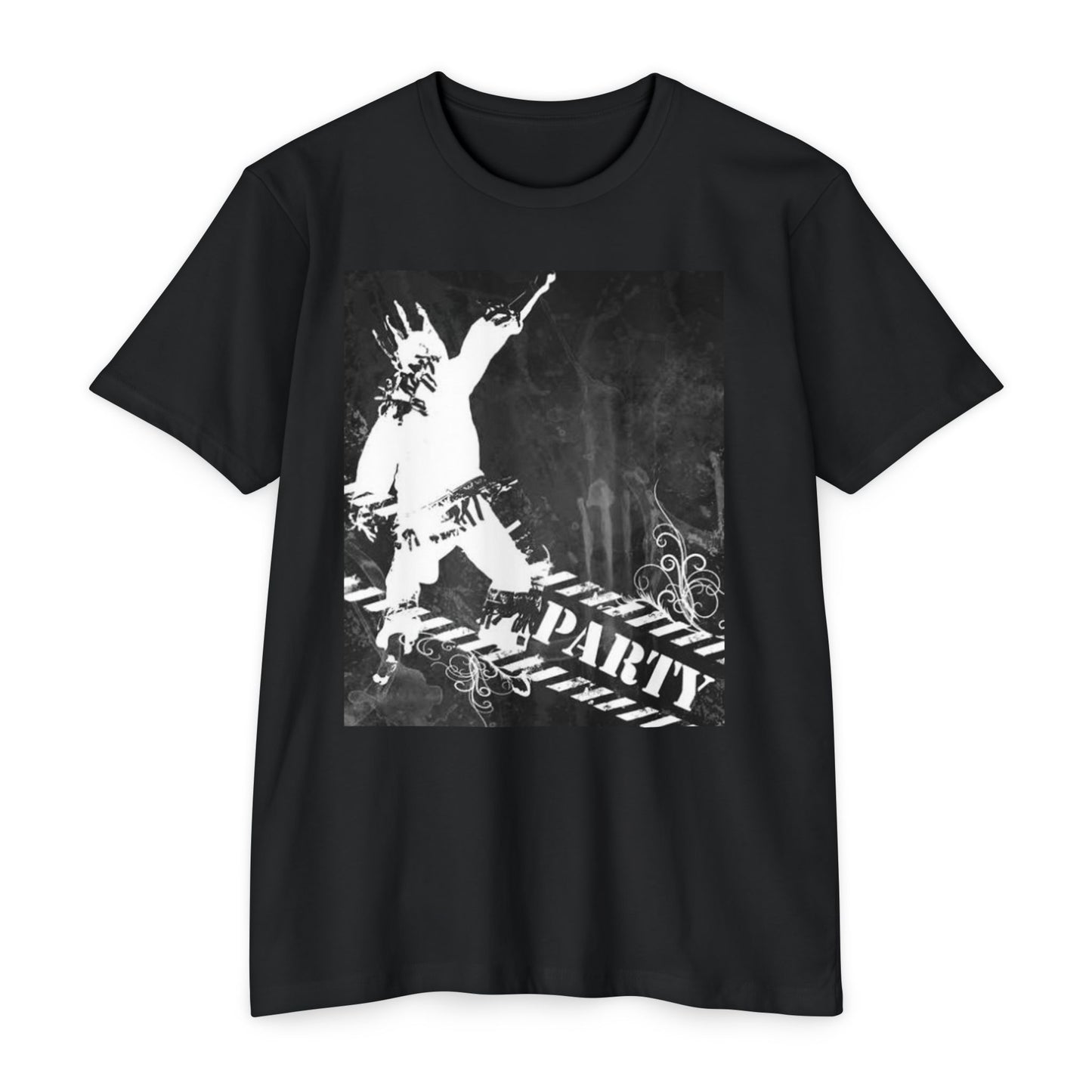 Party Vibes Unisex CVC Jersey T-Shirt