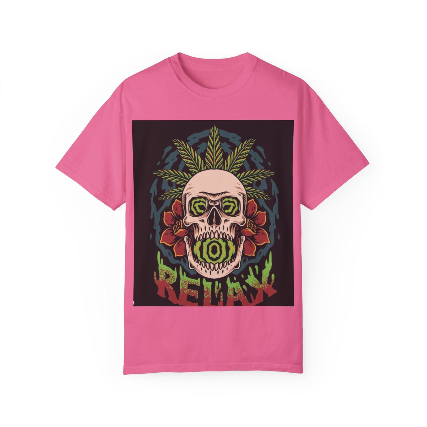Vibrant Skull Graphic Unisex T-Shirt - Retro Chill Style