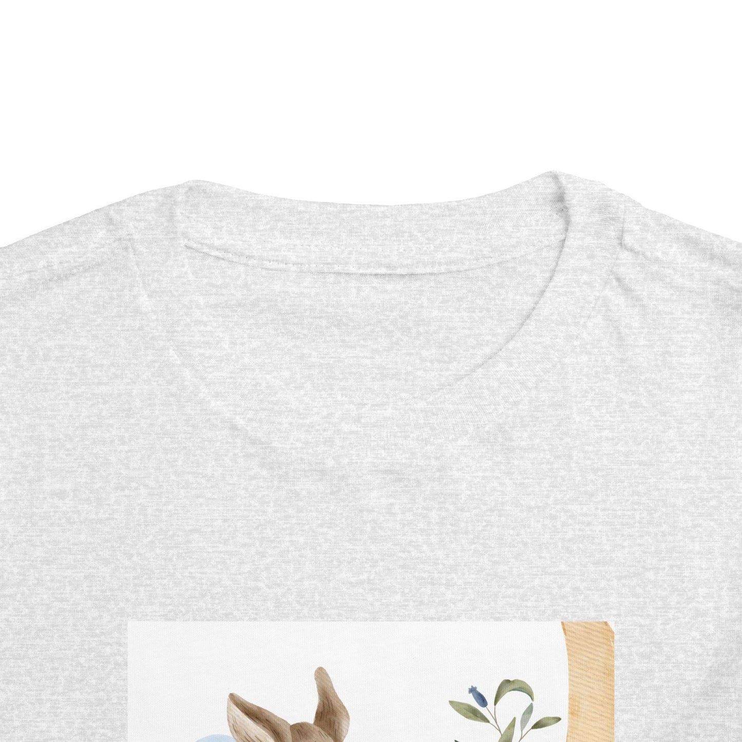 Whimsical Fawn Toddler Tee - Cute Short Sleeve Shirt for Kids