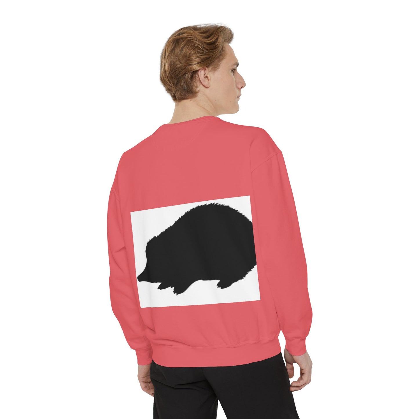 Unisex Garment-Dyed Sweatshirt