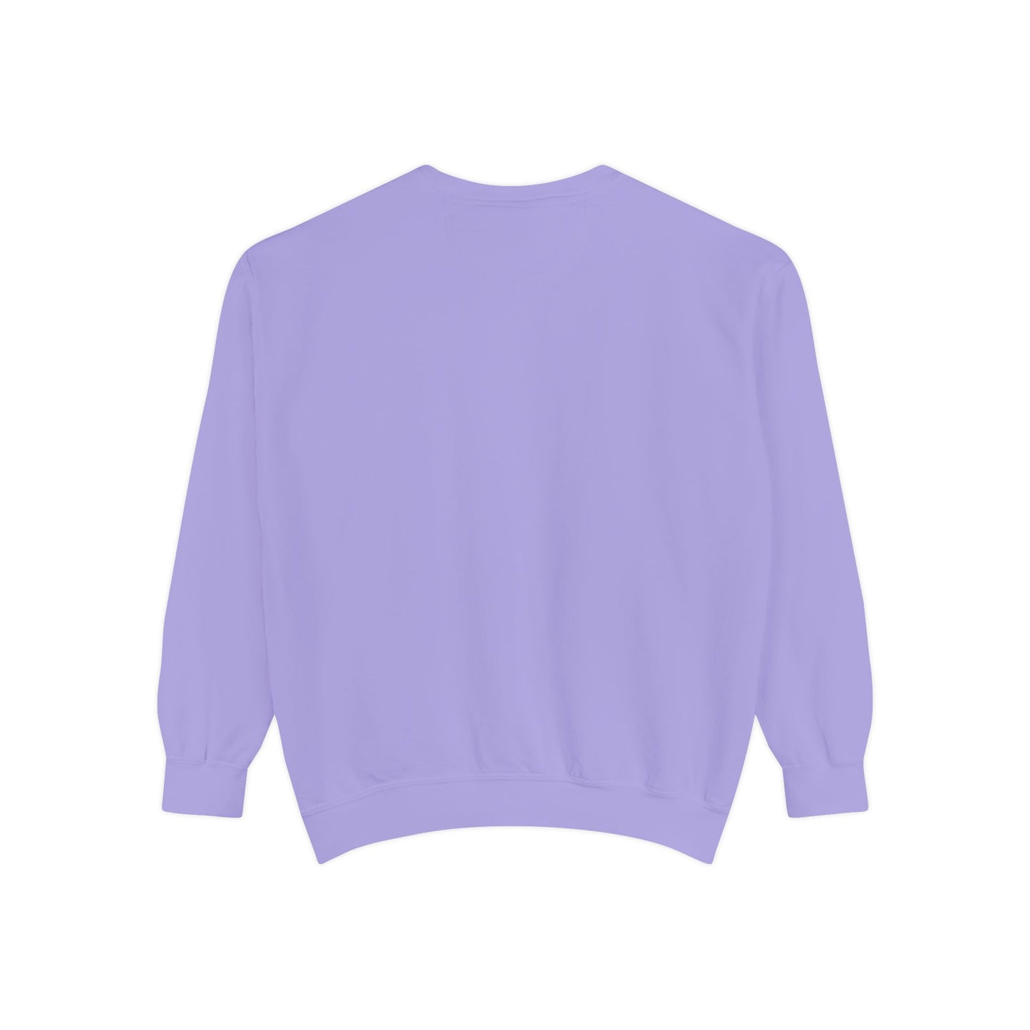 Creative Patterns Unisex Garment-Dyed Sweatshirt - Unique Design for Comfort & Style