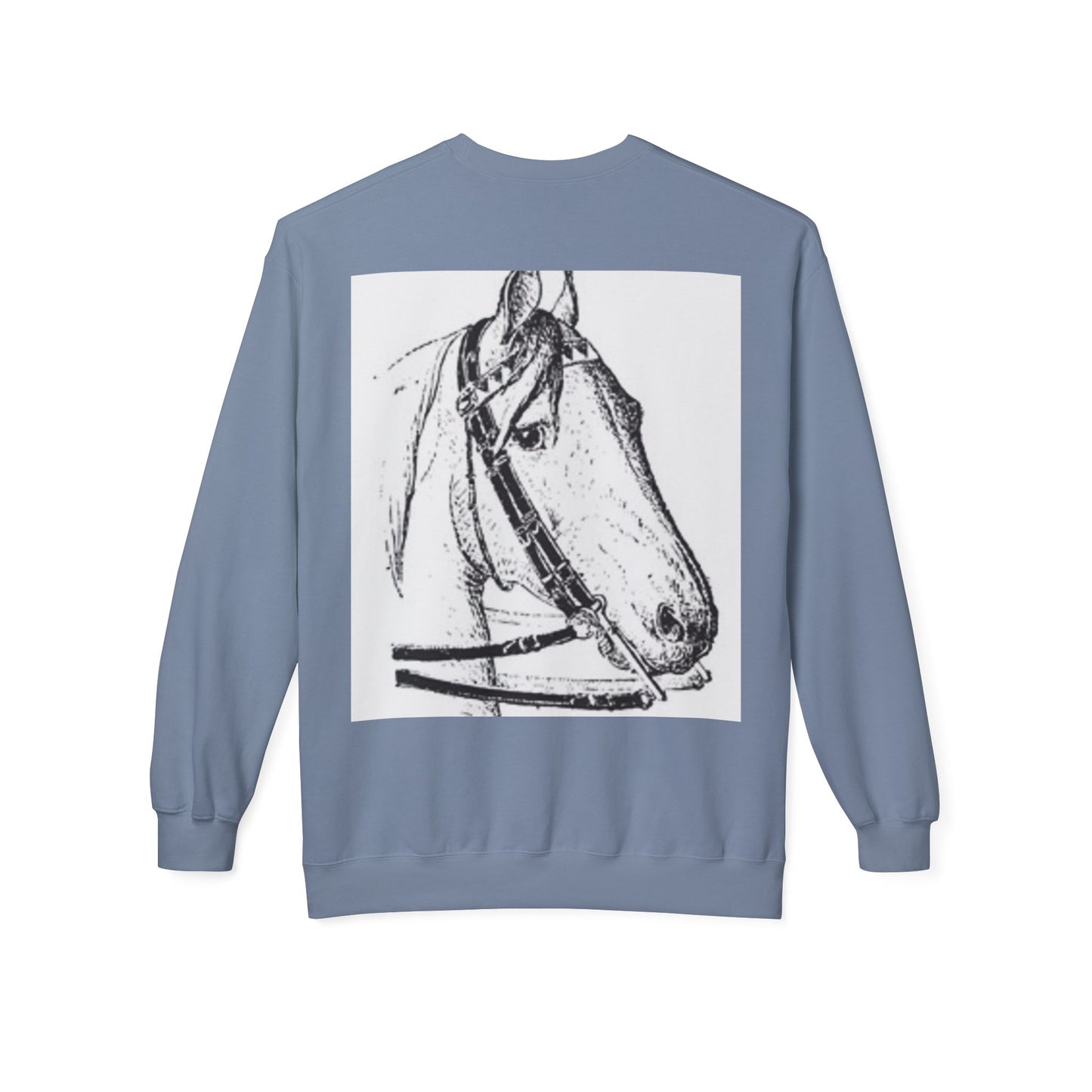 Unisex Midweight Softstyle Fleece Crewneck Sweatshirt