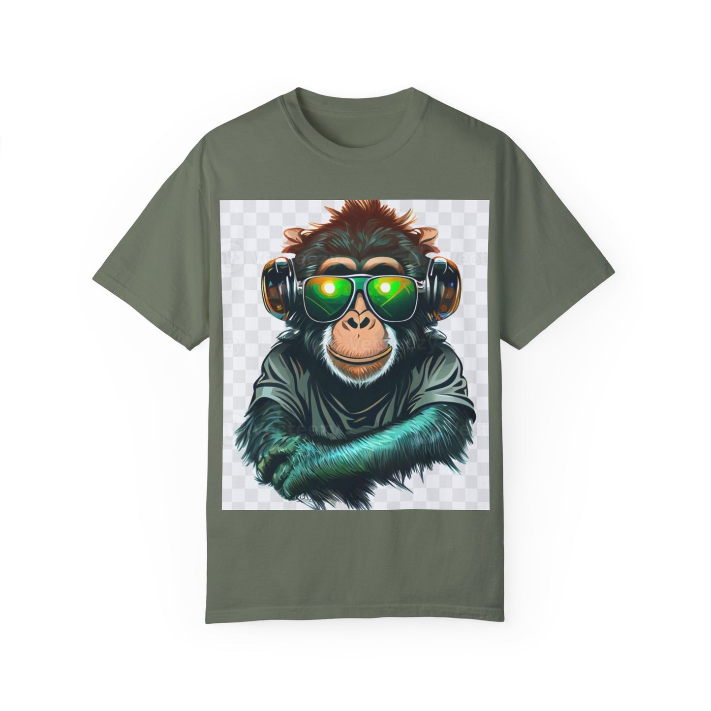 Cool Monkey Graphic Unisex T-Shirt - Perfect for Music Lovers & Casual Vibes
