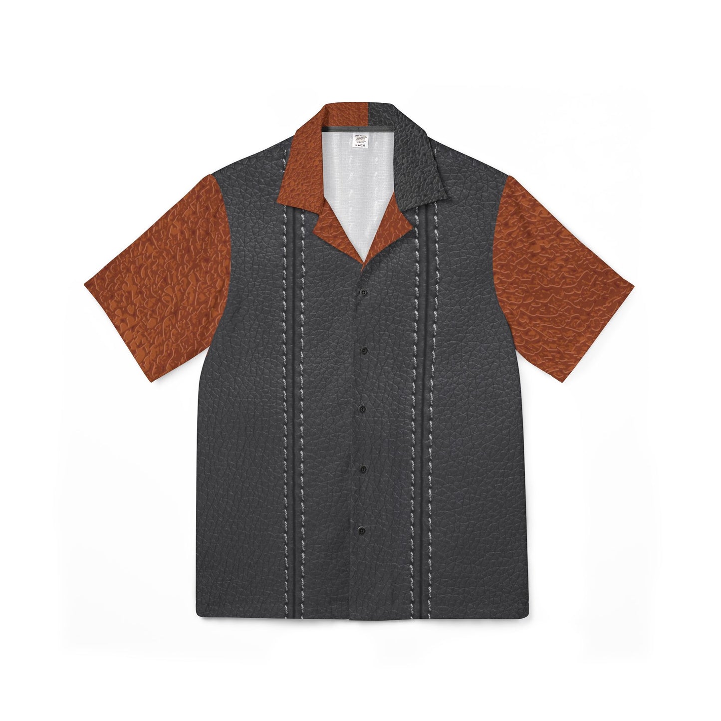 Men's Hawaiian Camp Shirt - Relaxed Tropical Vibe for Summer Adventures