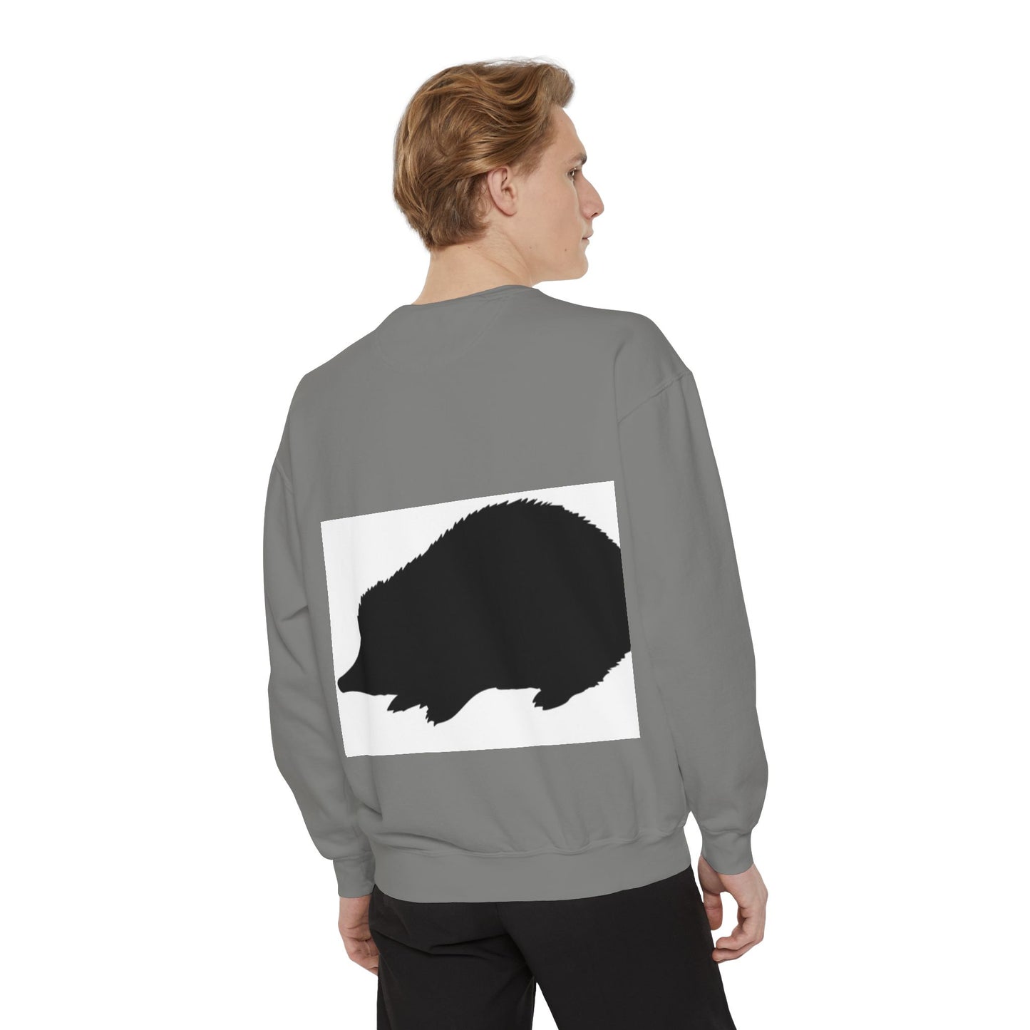 Unisex Garment-Dyed Sweatshirt