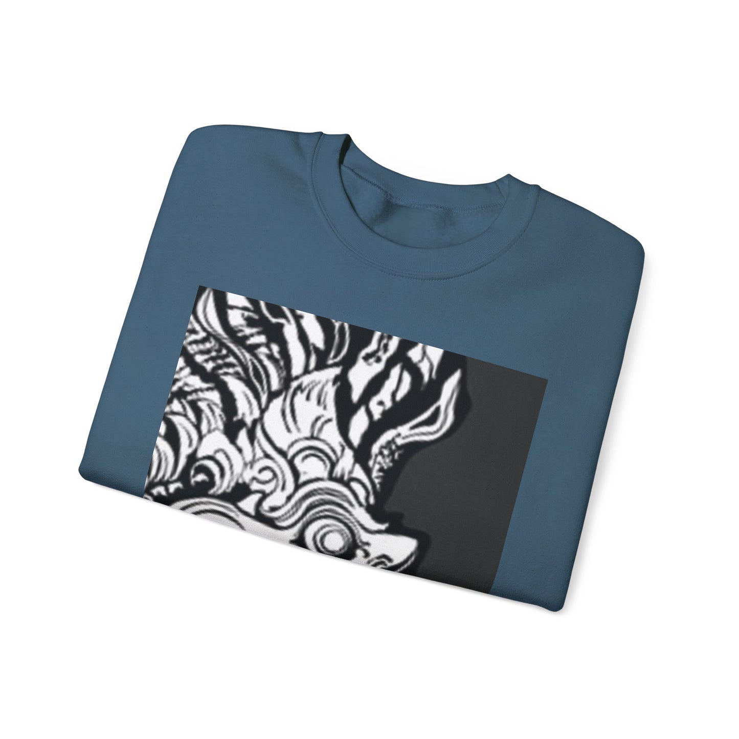 Bold Graphic Crewneck Sweatshirt - Unisex Heavy Blend™ - Perfect for Streetwear and Casual Outings