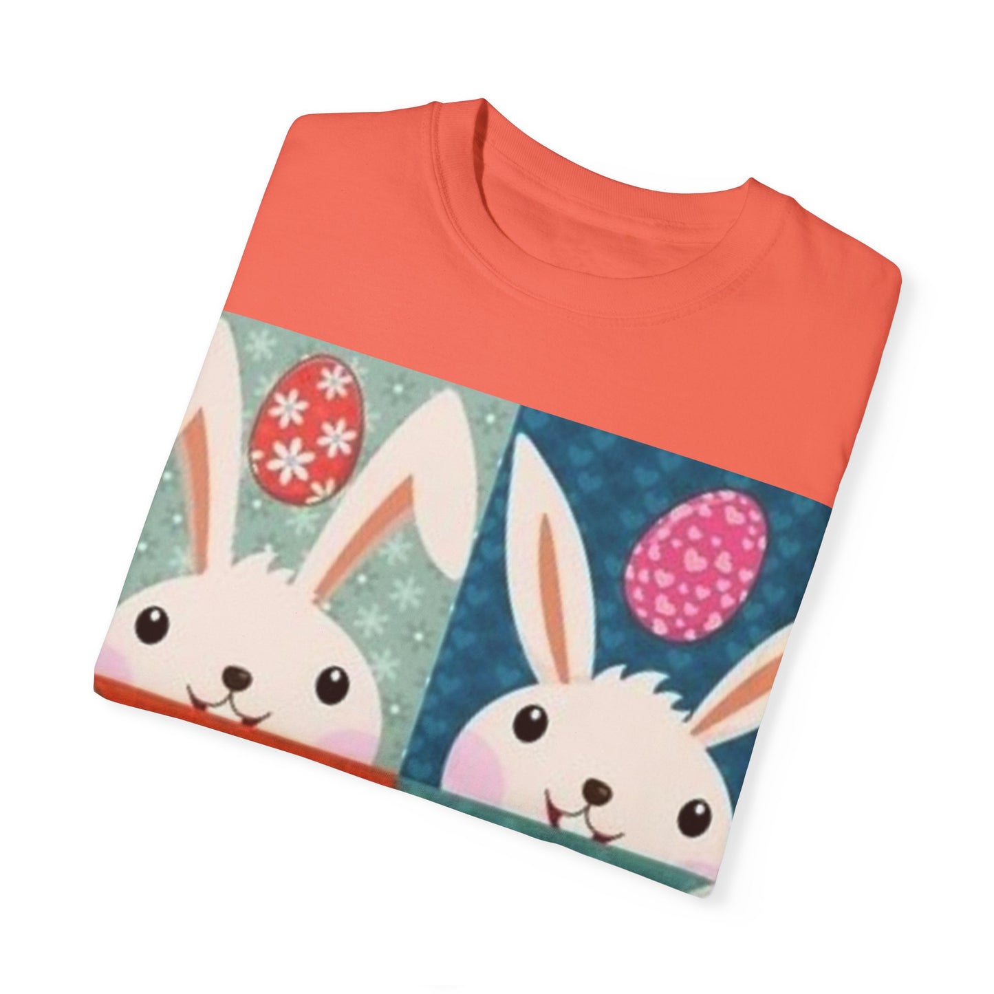 Playful Rabbit Easter T-Shirt for Family Celebrations