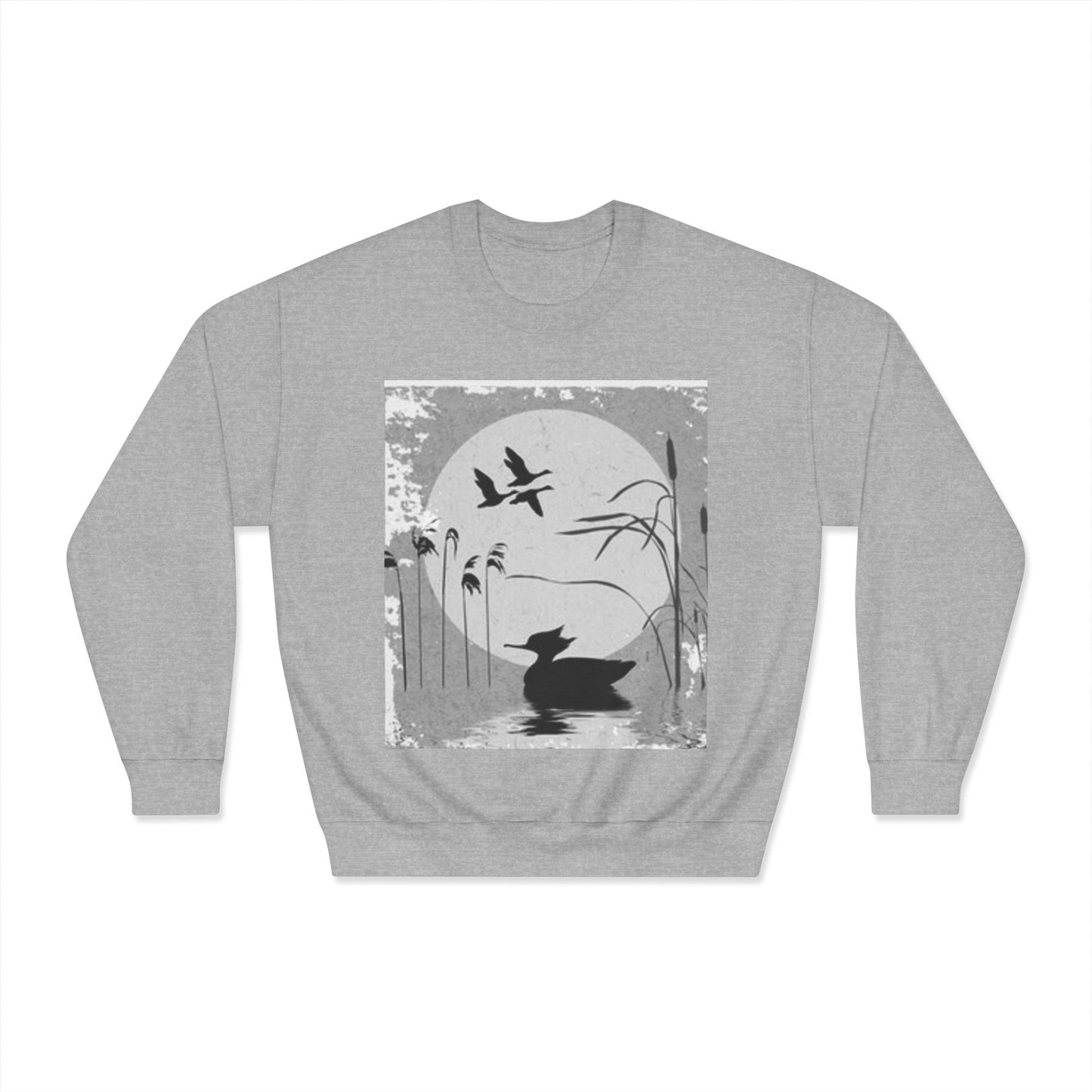 Serene Nature Crewneck Sweatshirt - Unisex Relaxed Fit
