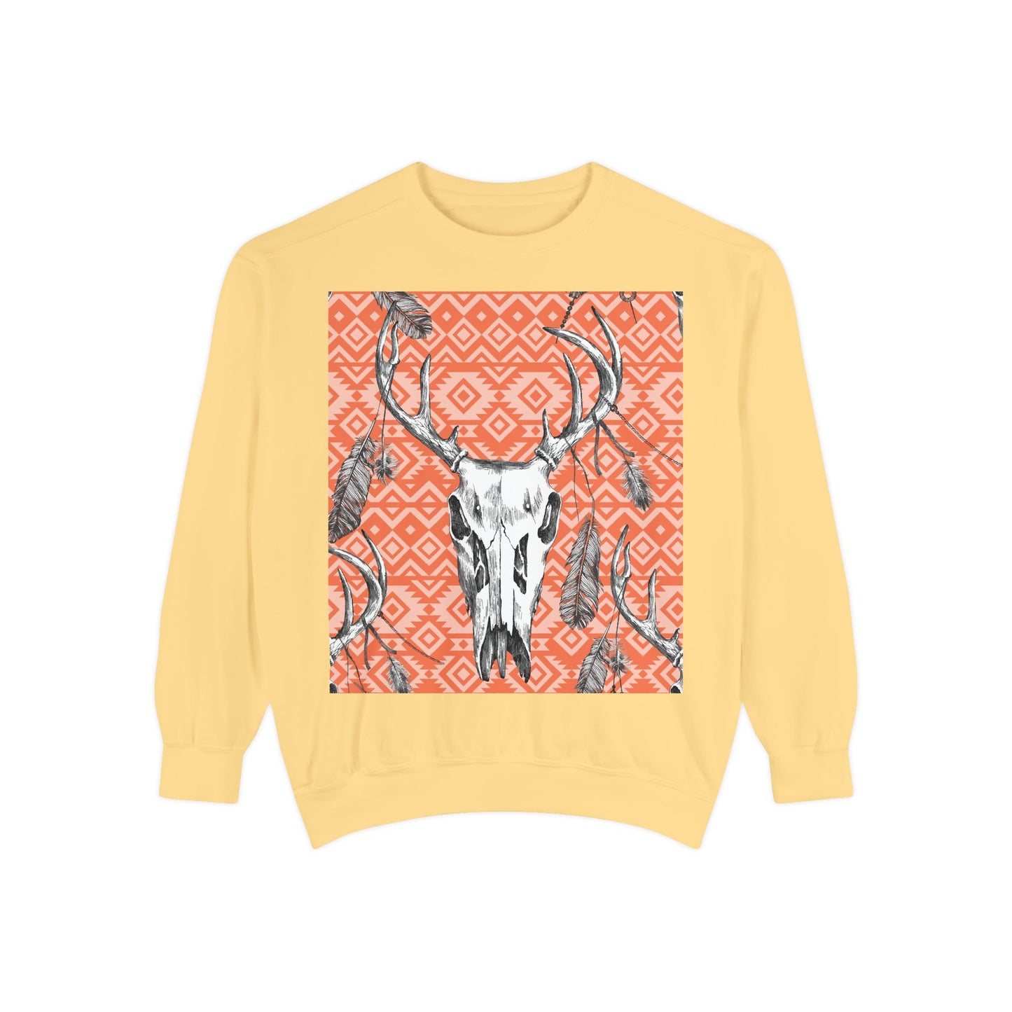 Unisex Garment-Dyed Sweatshirt