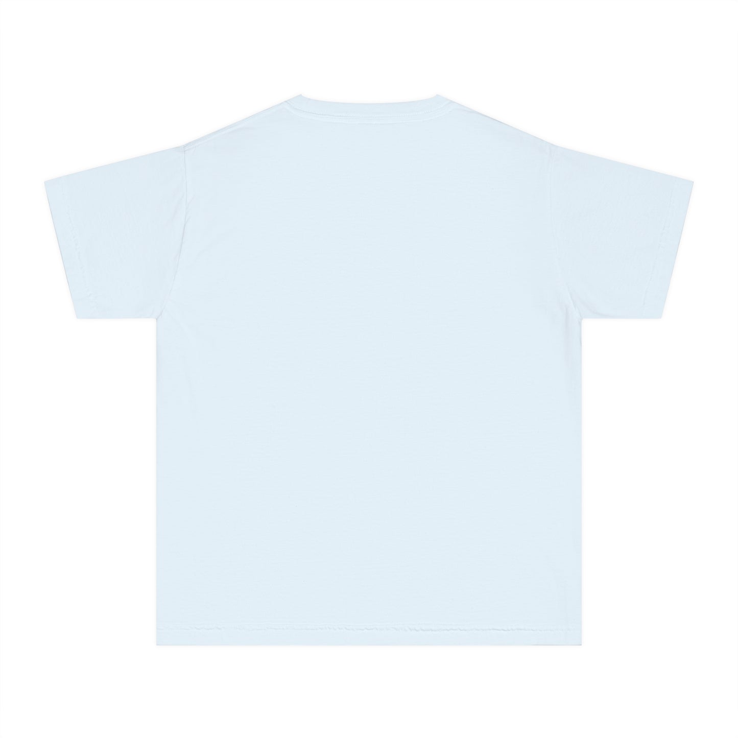 Youth Easter Bunny Tee - 'Easter Greetings' Design