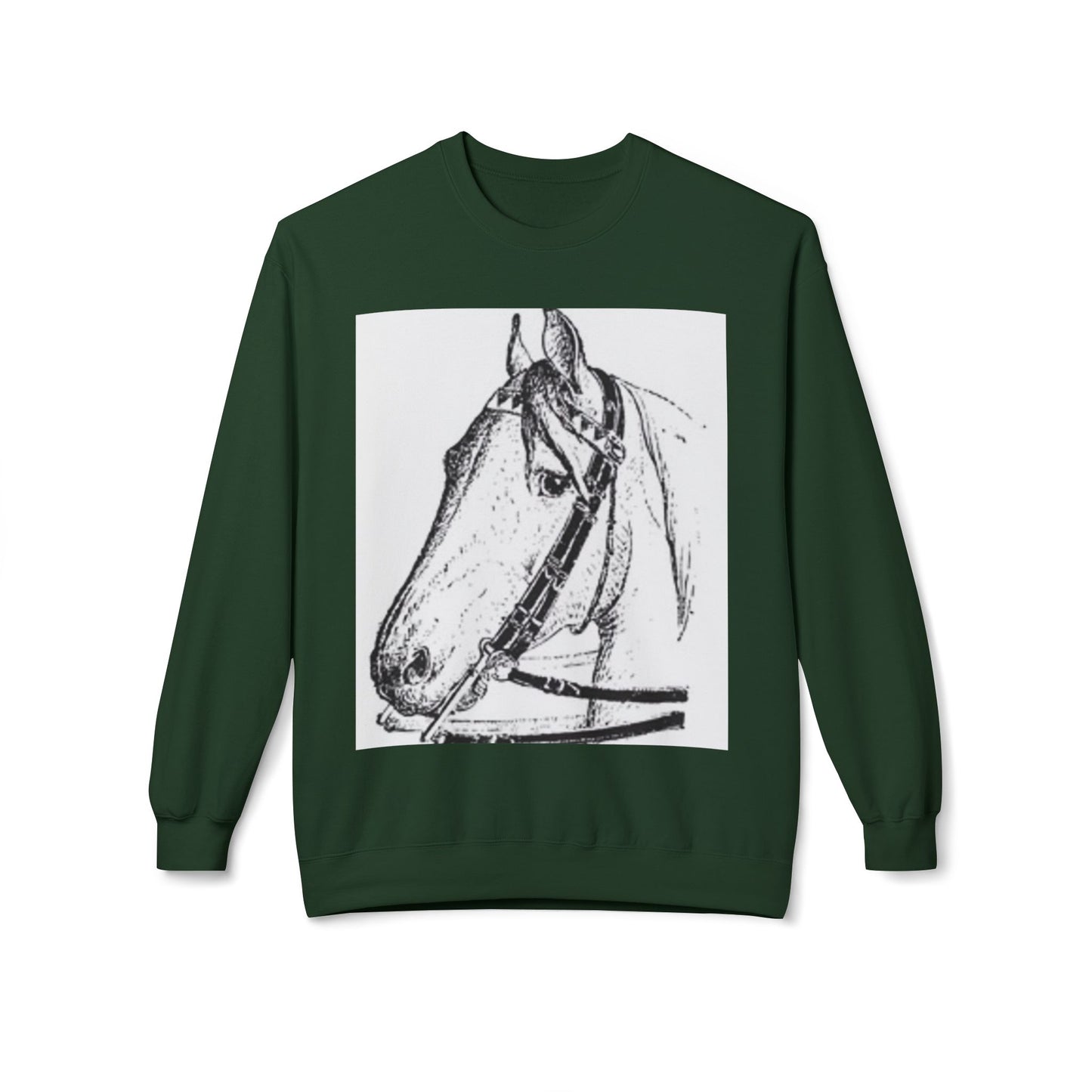 Unisex Midweight Softstyle Fleece Crewneck Sweatshirt