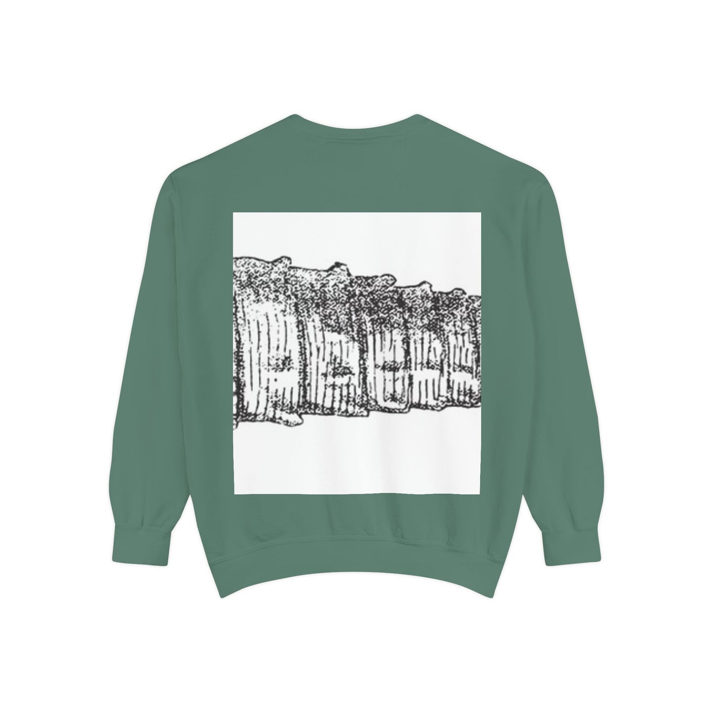 Seashell Graphic Unisex Sweatshirt - Coastal Vibes Apparel