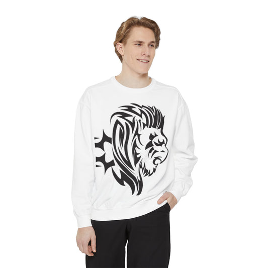 Unisex Garment-Dyed Sweatshirt