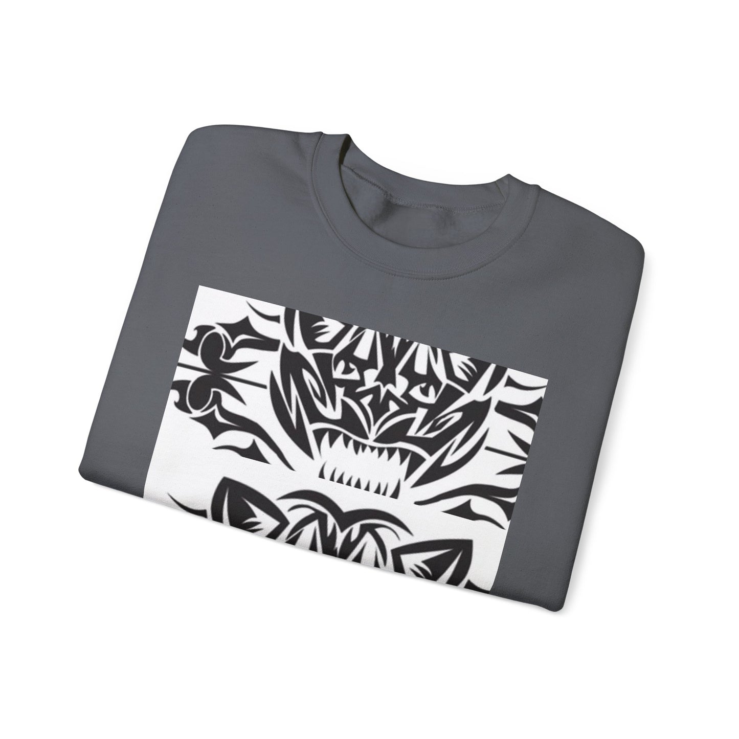 Bold Tiger Graphic Unisex Sweatshirt - Fierce Animal Design