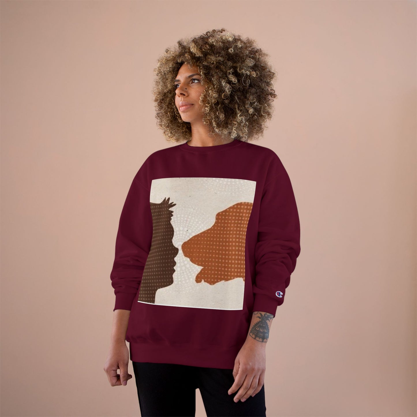 Champion Dog Lovers Sweatshirt - Embrace the Bond