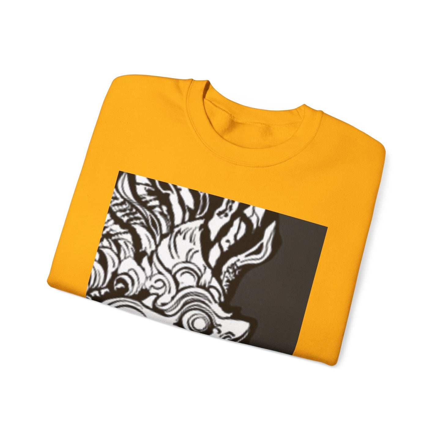 Bold Graphic Crewneck Sweatshirt - Unisex Heavy Blend™ - Perfect for Streetwear and Casual Outings