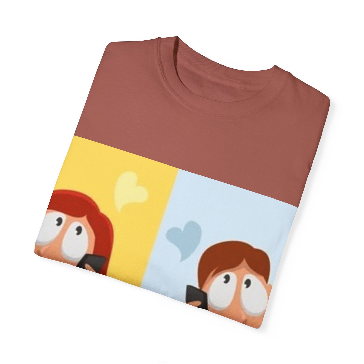 Cute Conversations Unisex Garment-Dyed T-Shirt