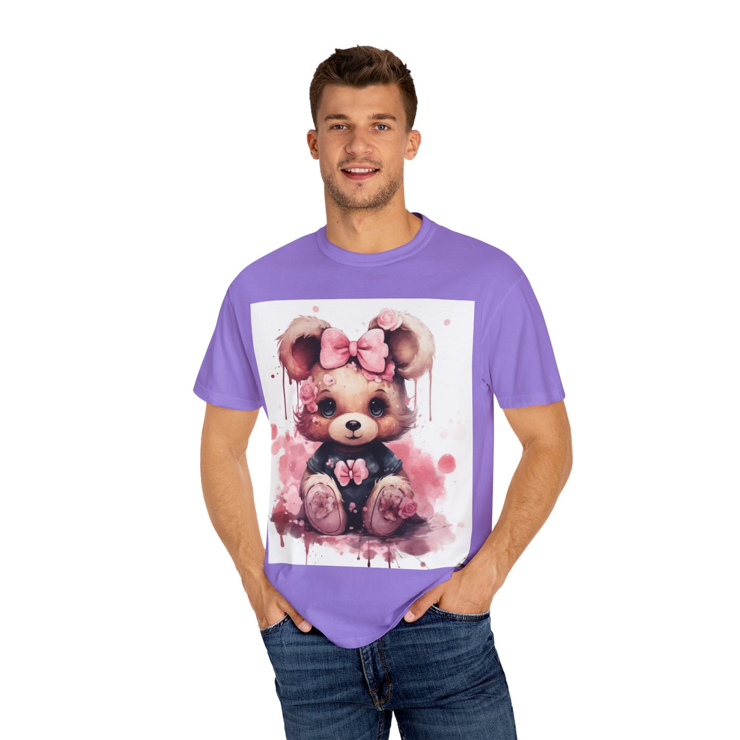 Cute Bear Graphic T-Shirt for Kids and Adults - Perfect Gift for Birthdays and Holidays
