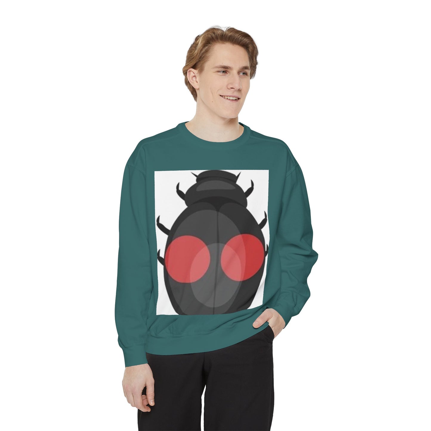 Unisex Beetle Graphic Sweatshirt - Trendy and Comfy Casual Wear