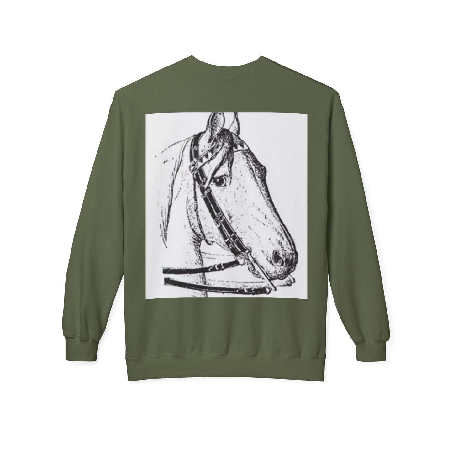 Unisex Midweight Softstyle Fleece Crewneck Sweatshirt