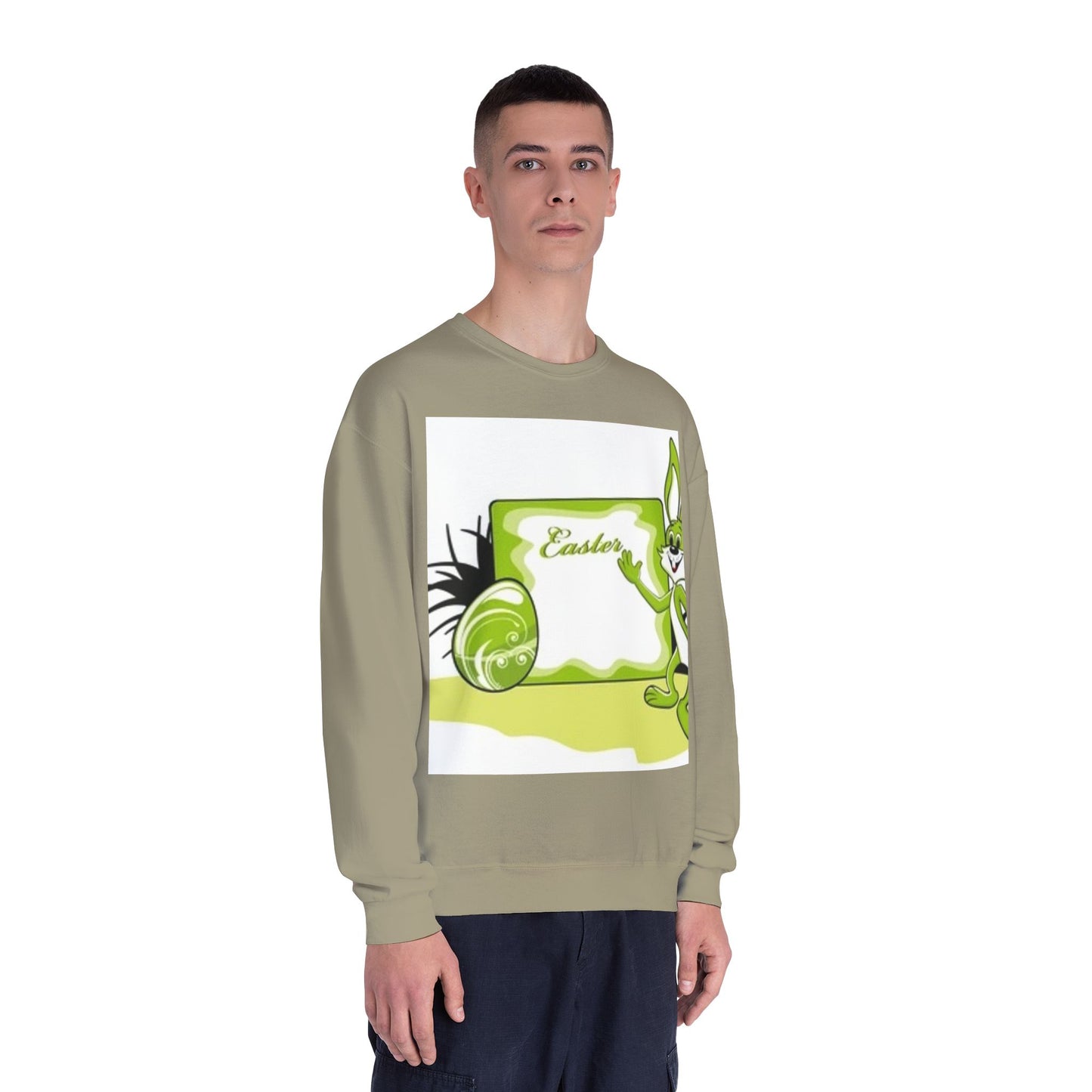 Easter Bunny Unisex Crewneck Sweatshirt