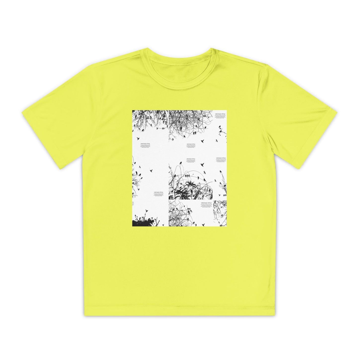 Youth Competitor Tee - Stylish & Comfortable Graphic Shirt for Active Kids