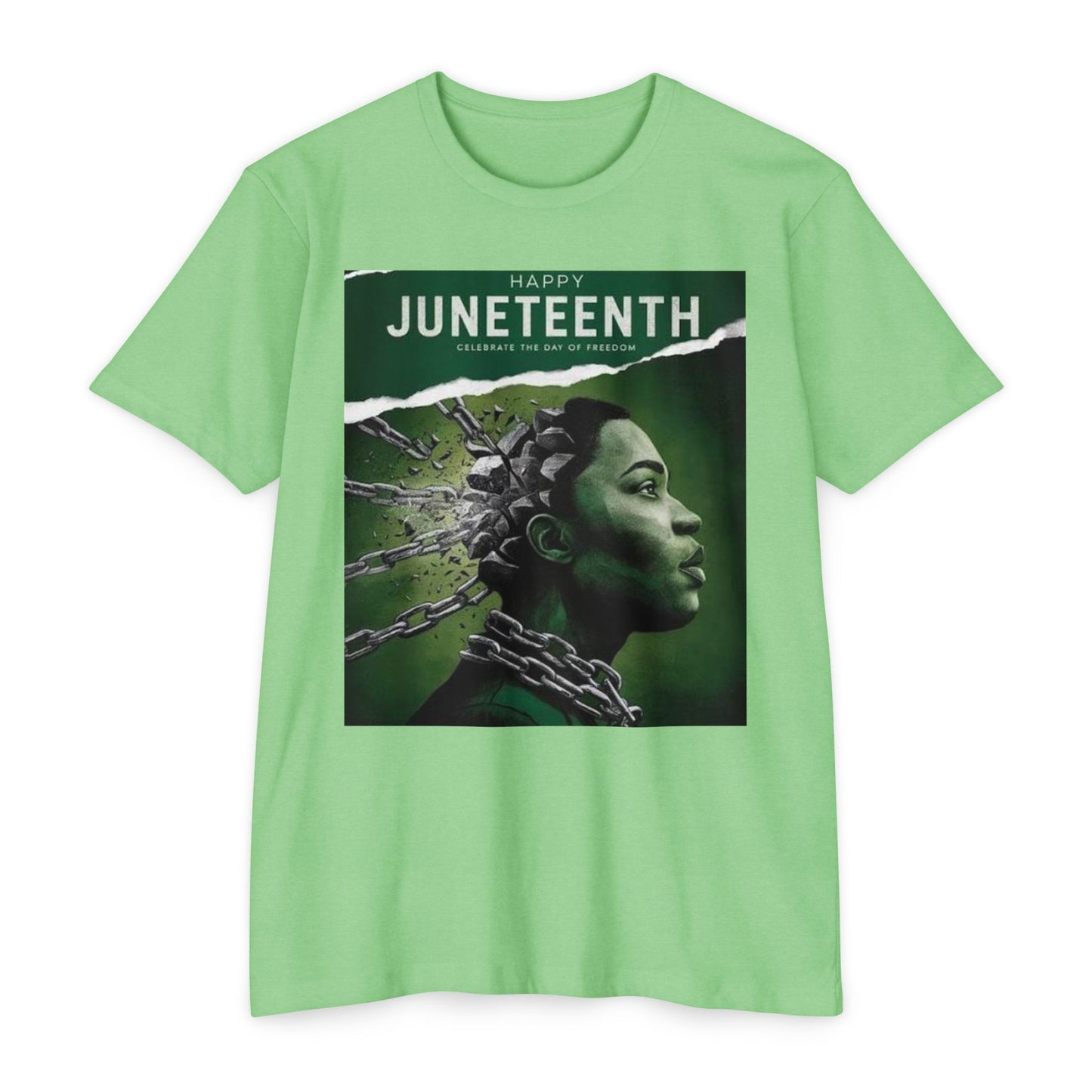 Juneteenth Celebration Unisex Jersey T-shirt