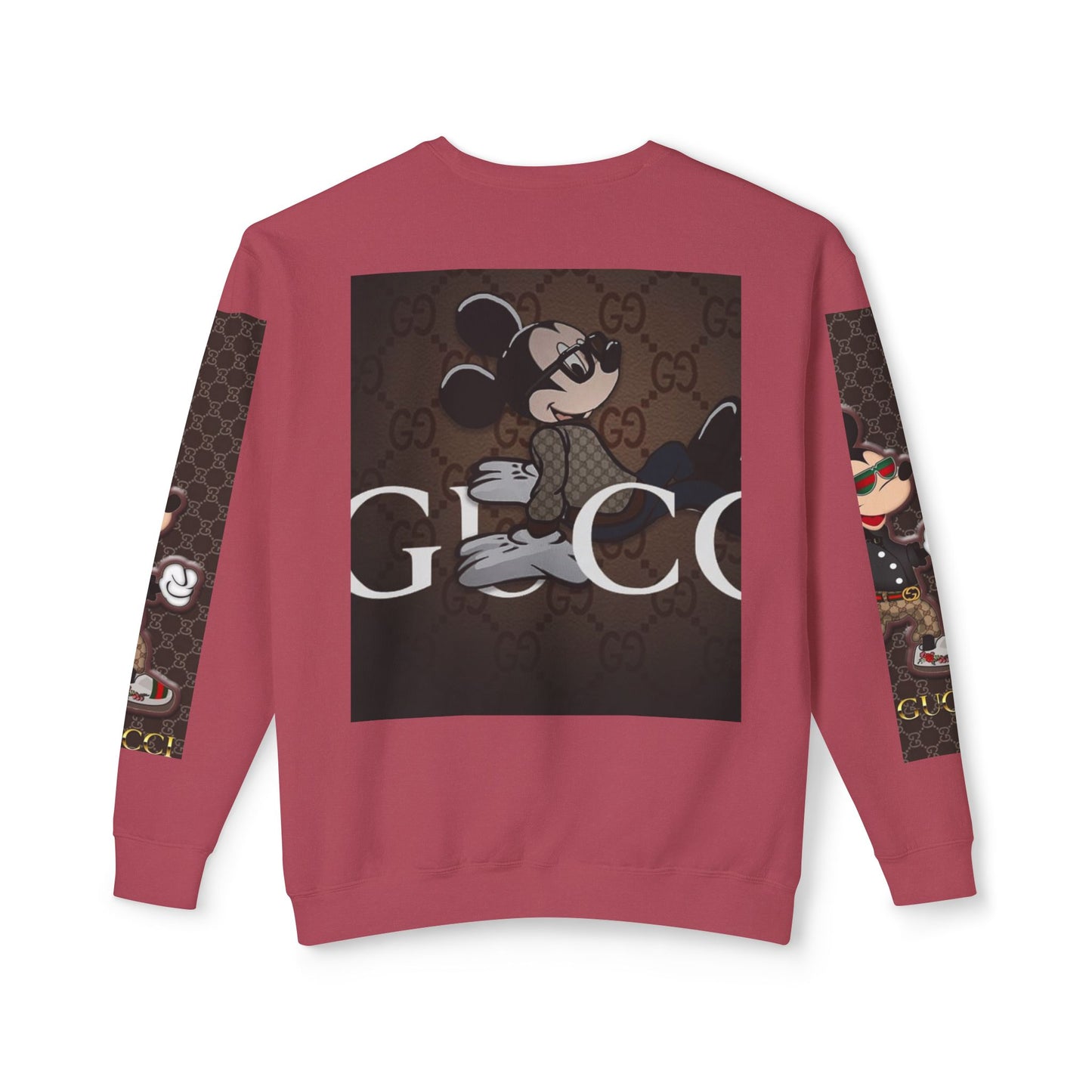Mickey Mouse Stylish Crewneck Sweatshirt - Unisex Luxury Fashion