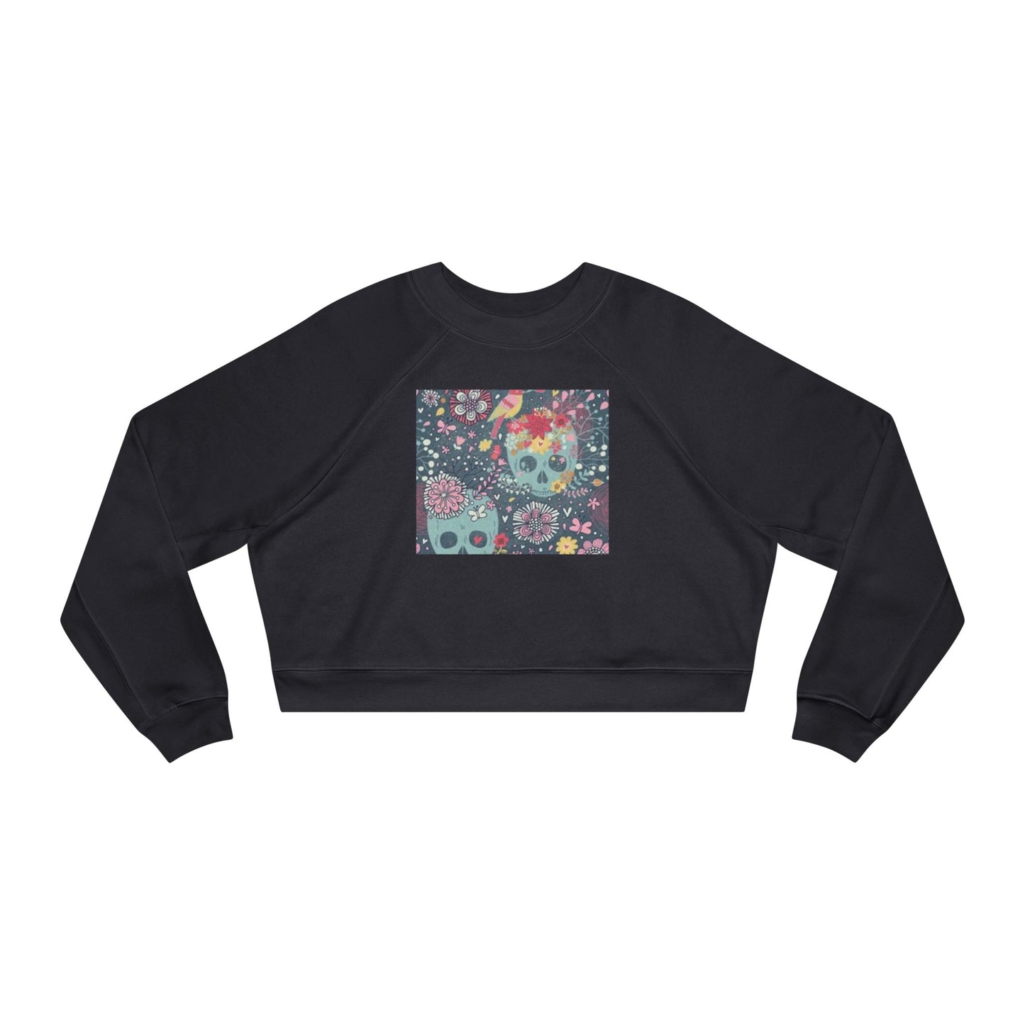 Women's Cropped Fleece Pullover