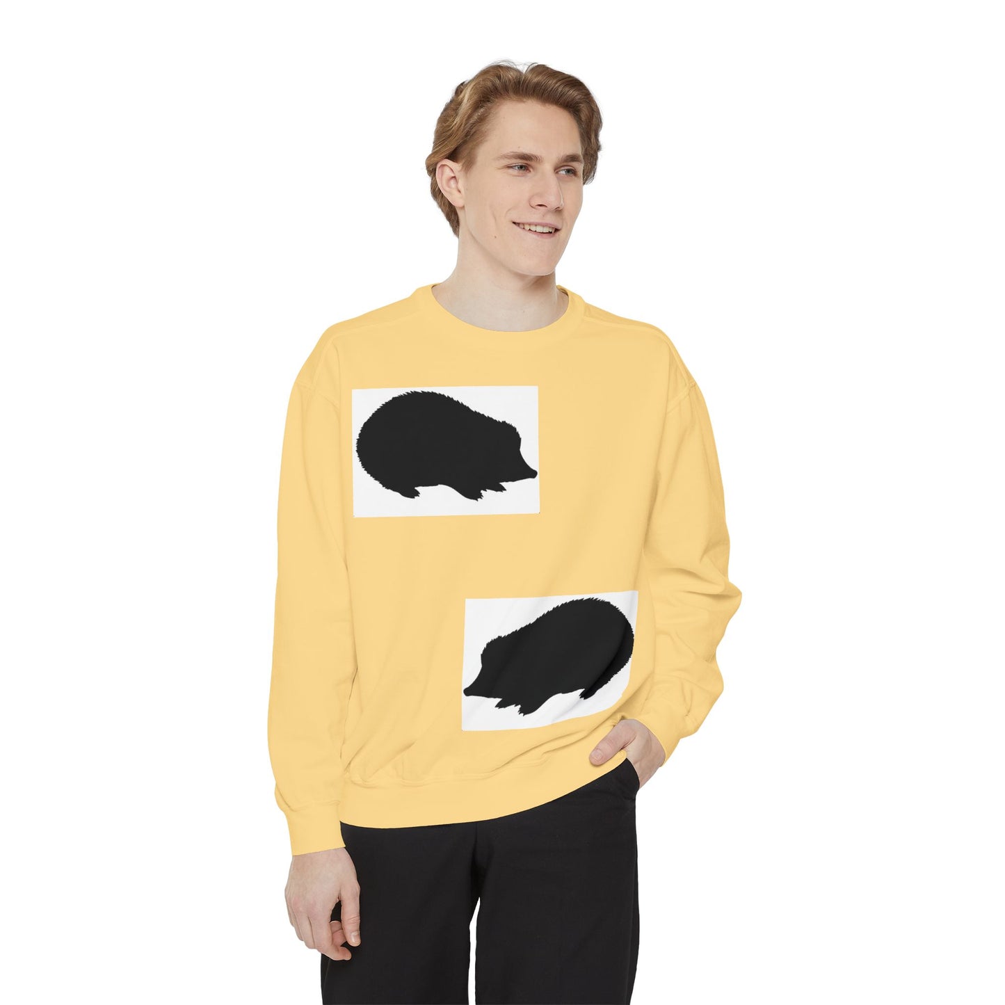 Unisex Garment-Dyed Sweatshirt