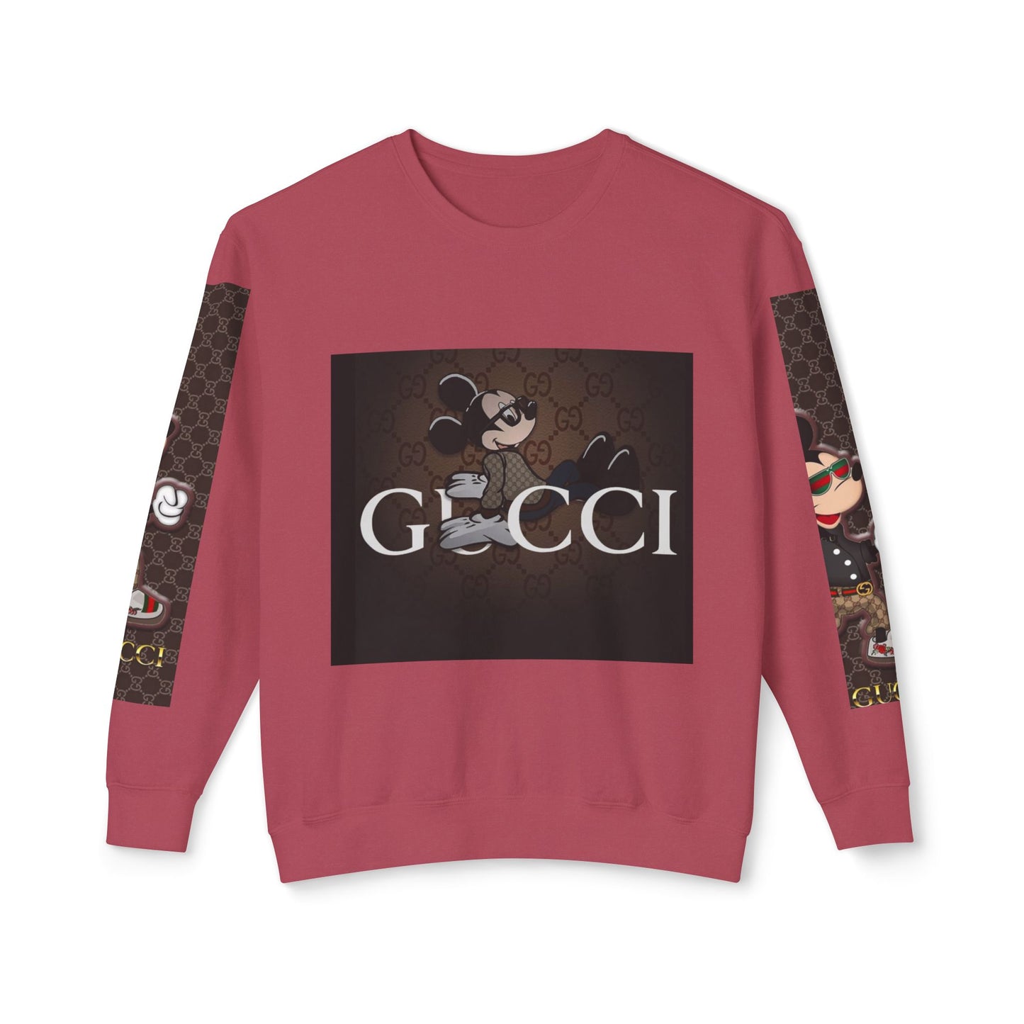 Mickey Mouse Stylish Crewneck Sweatshirt - Unisex Luxury Fashion
